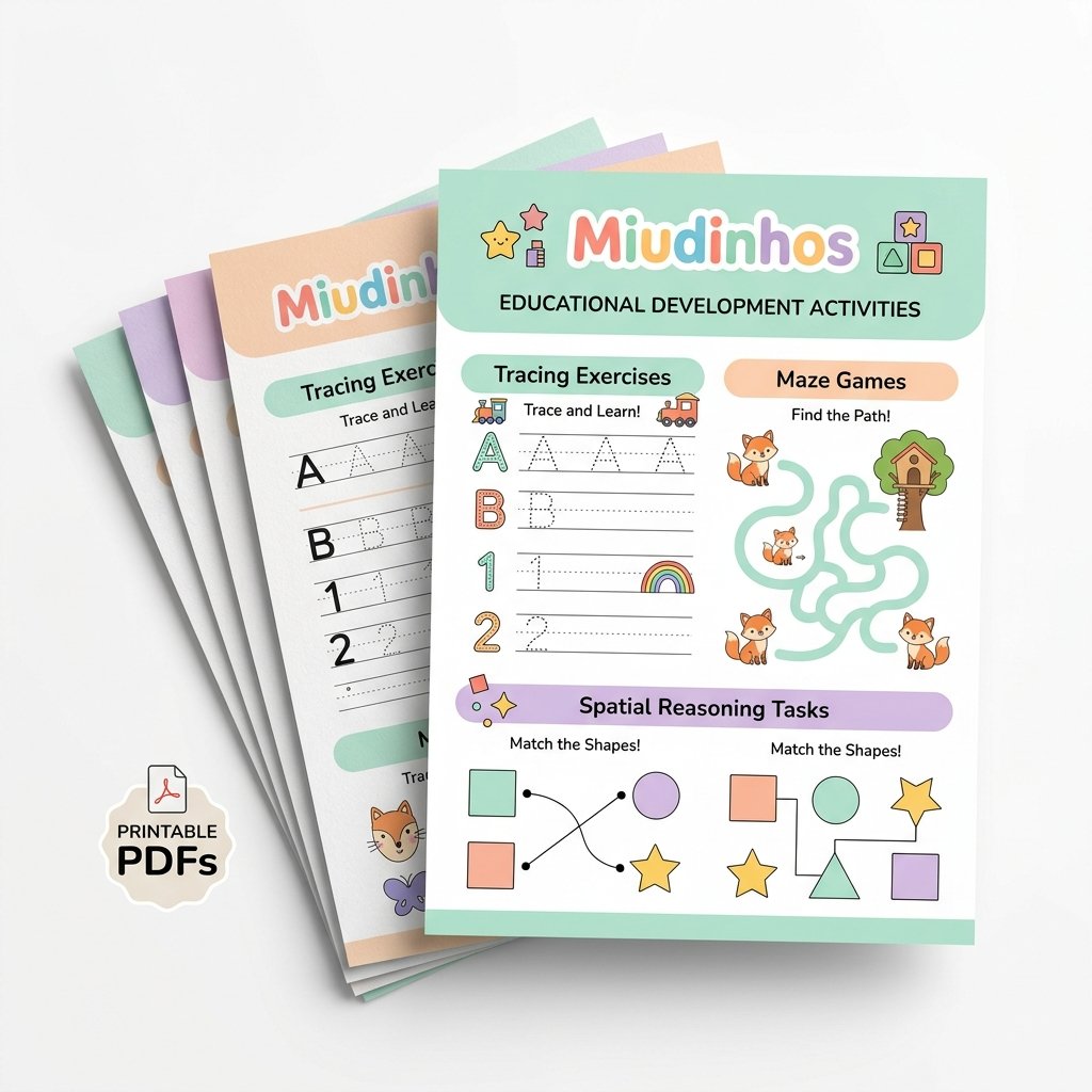 Bônus 3 - Desenvolvimento e Atividades Miudinhos